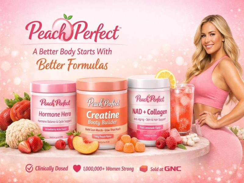 Peach Perfect Supplements Guide Hormone Balance Fitness Nutrition Wellness